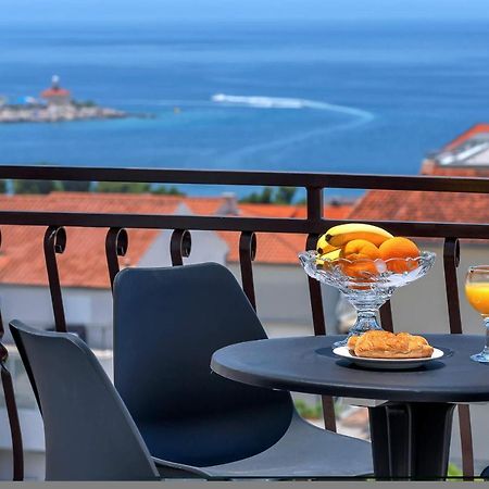 Ivan Sea View Apartment Makarska Dış mekan fotoğraf