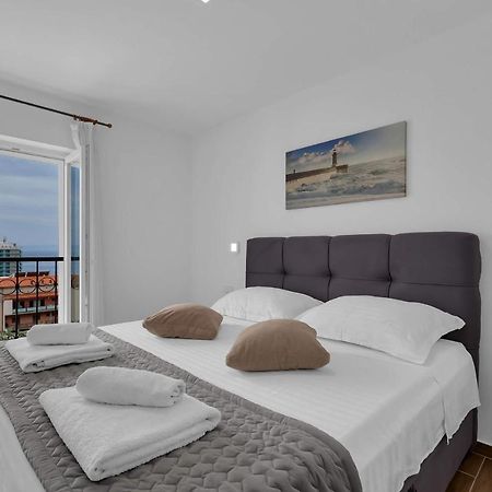 Ivan Sea View Apartment Makarska Dış mekan fotoğraf