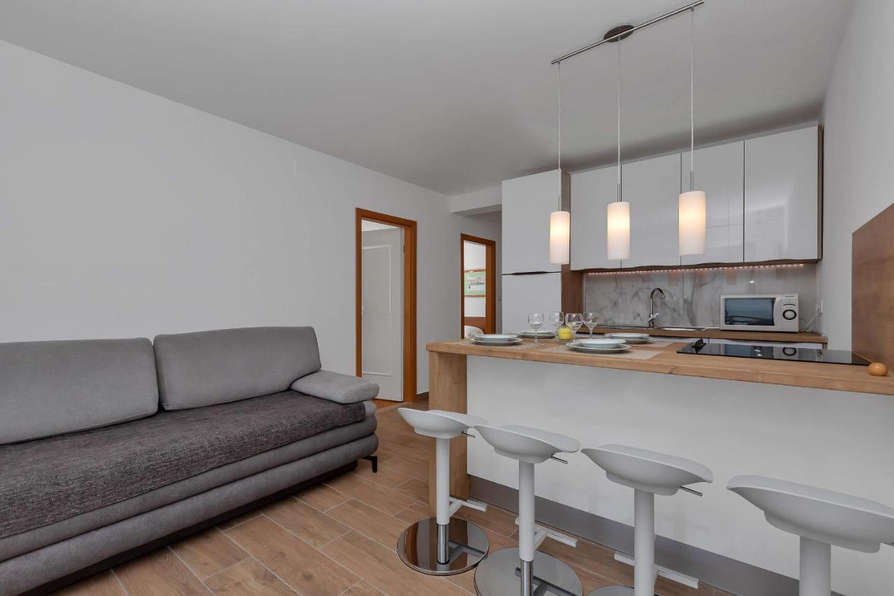 Ivan Sea View Apartment Makarska Dış mekan fotoğraf