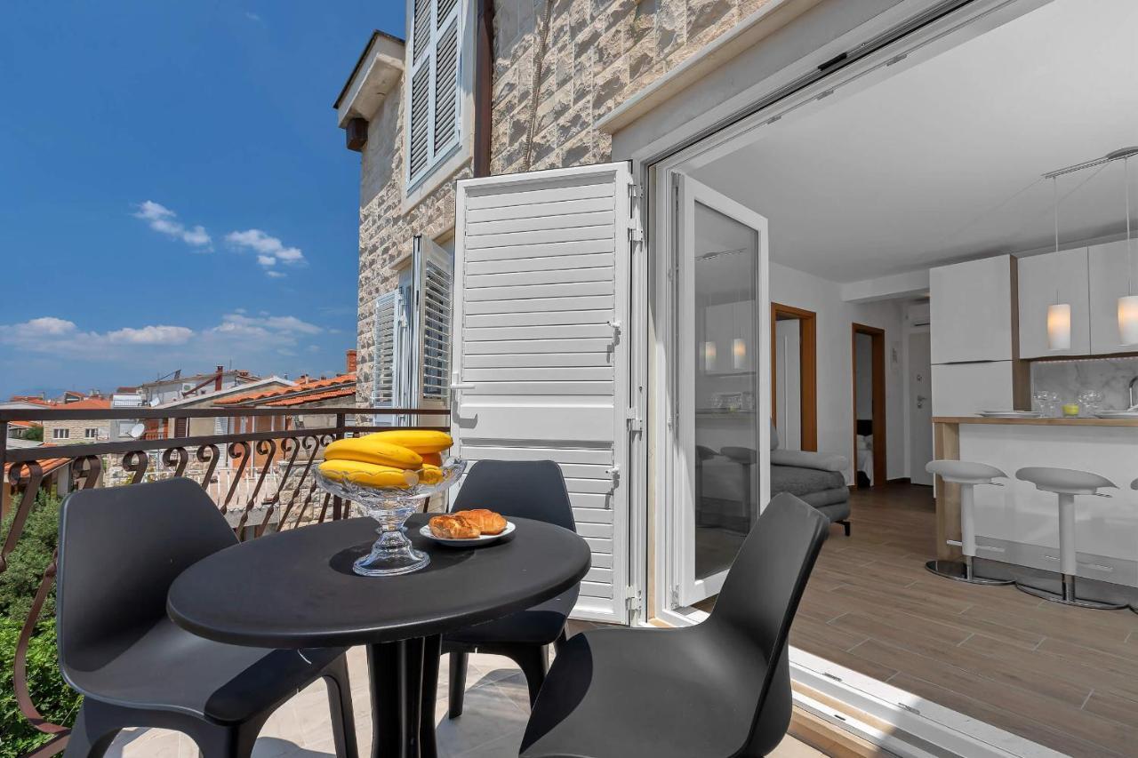 Ivan Sea View Apartment Makarska Dış mekan fotoğraf