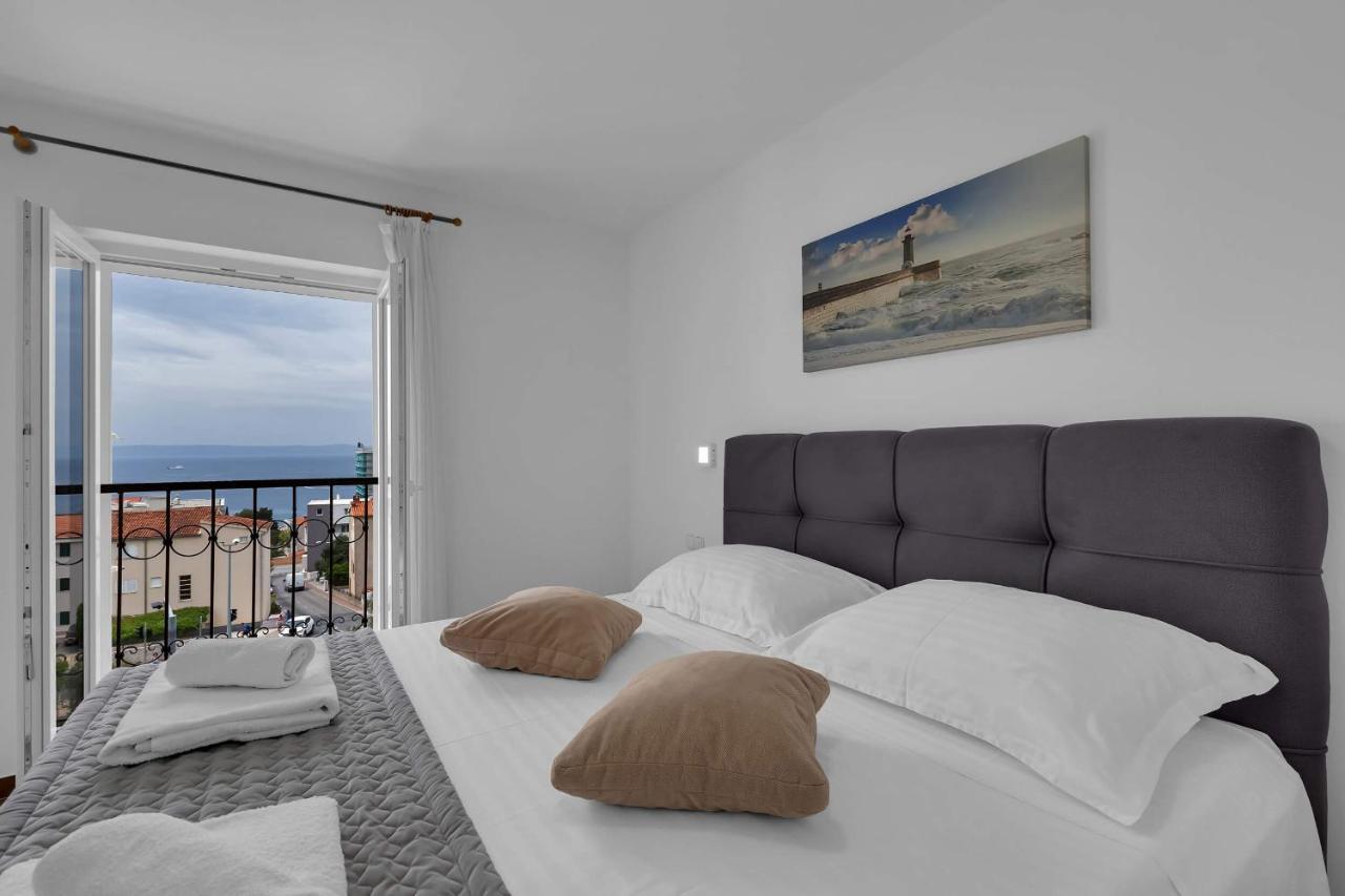 Ivan Sea View Apartment Makarska Dış mekan fotoğraf