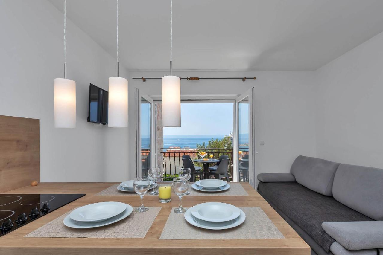 Ivan Sea View Apartment Makarska Dış mekan fotoğraf