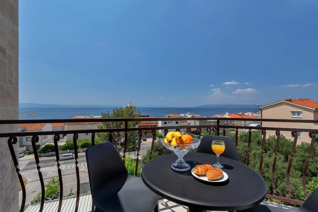 Ivan Sea View Apartment Makarska Dış mekan fotoğraf