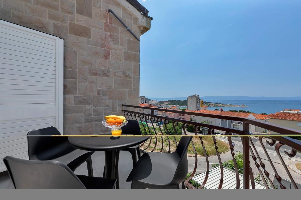 Ivan Sea View Apartment Makarska Dış mekan fotoğraf