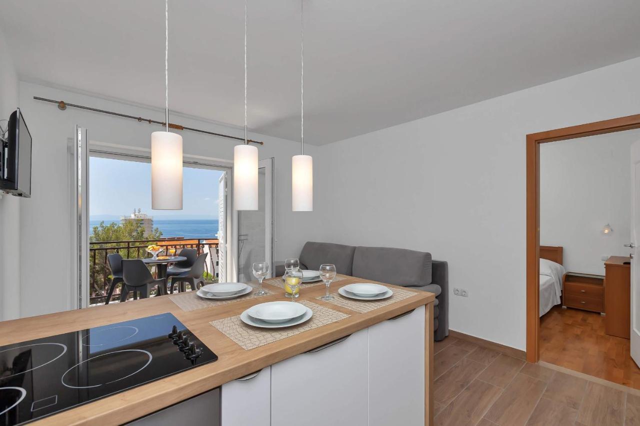 Ivan Sea View Apartment Makarska Dış mekan fotoğraf