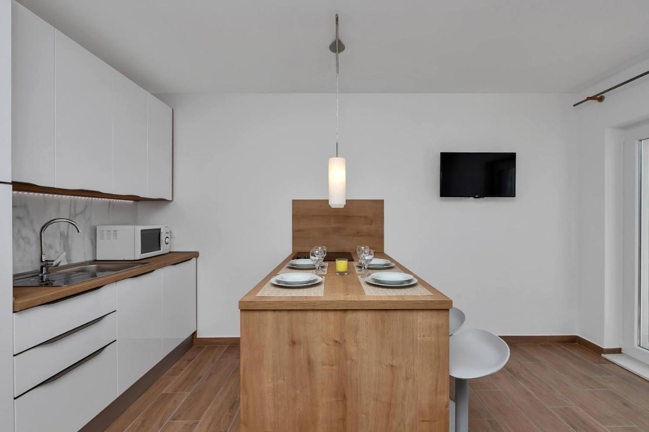 Ivan Sea View Apartment Makarska Dış mekan fotoğraf