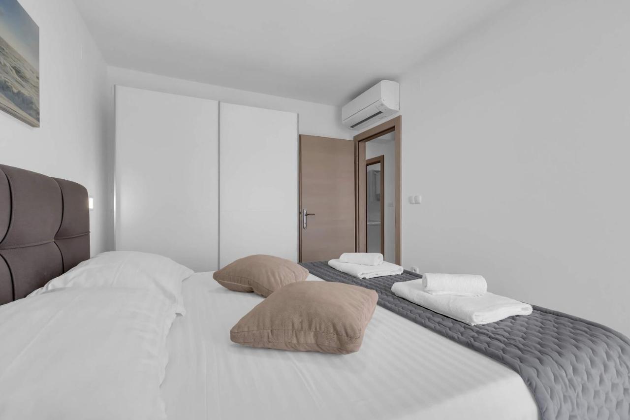 Ivan Sea View Apartment Makarska Dış mekan fotoğraf