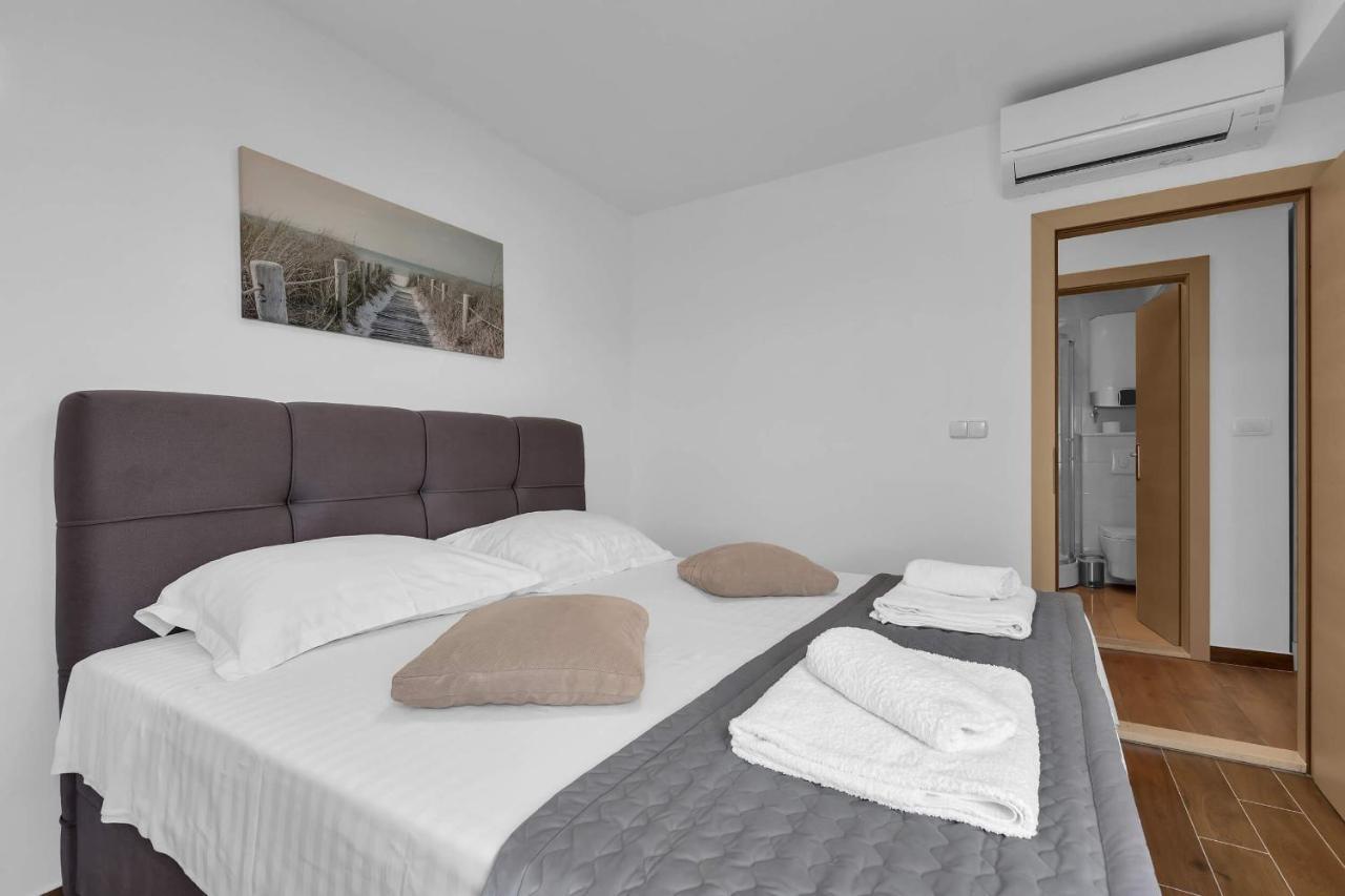 Ivan Sea View Apartment Makarska Dış mekan fotoğraf